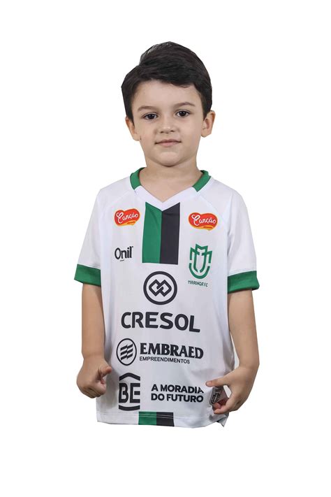 Camiseta do Maringá Futebol Clube Modelo n 2 Infantil MFC Store A