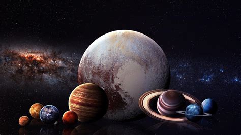 Pluto Planet Wallpapers Top Free Pluto Planet Backgrounds