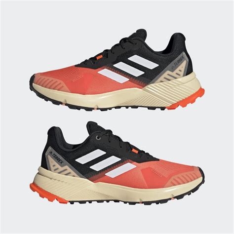 Adidas Terrex Soulstride Trail Running Shoes Orange Adidas Uae