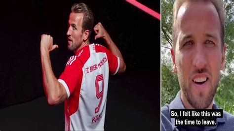 Harry Kanes Shocking £100m Move To Bayern Munich Watch His First Game