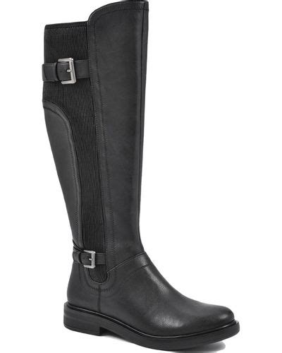 Black White Mountain Boots For Women Lyst