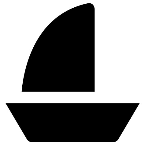 Sailboat Vector Svg Icon Svg Repo