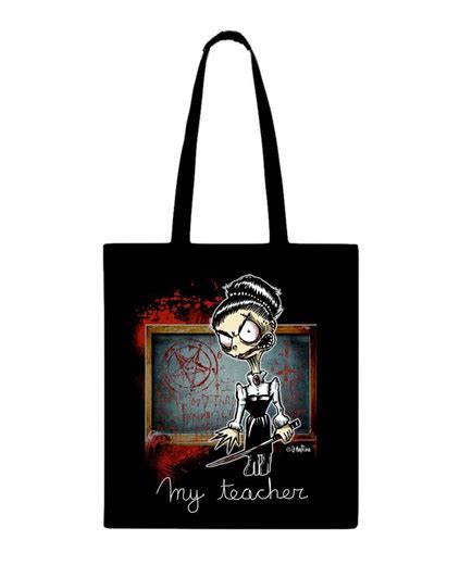 Bolso Tipo Tote Bag My Teacher — Camden Shop