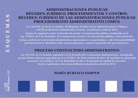 Amazon Administraciones P Blicas R Gimen Jur Dico Procedimientos