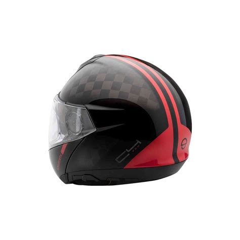 Schuberth C Pro Carbon Fusion Red Scontato A