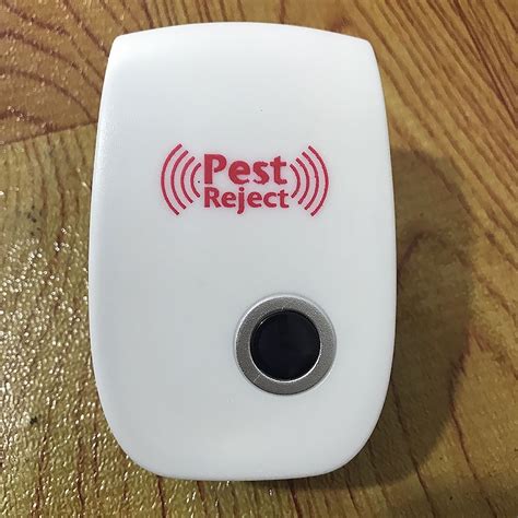 Uk Plug Pest Reject Ultrasound Mouse Cockroach Repeller Insect Rats Spiders Mosquito Killer