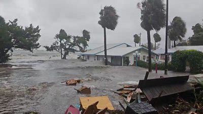 Cedar Key The Town Is Completely Underwater BBC News