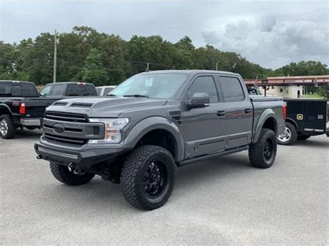 Check Out The Ford F Tuscany Black Ops Desert Edition Truck