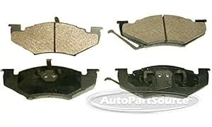 Vgx Brakes Mf Semi Met Brake Pad Amazon In Car Motorbike