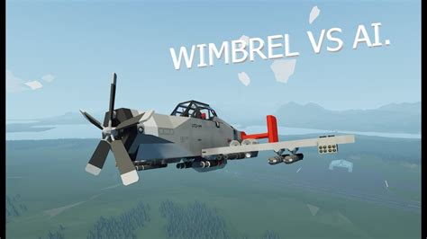 Stormworks Search And Destroy Wimbrel Vs Ai Youtube