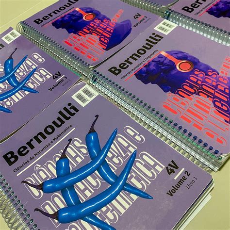 Apostilas Bernoulli Pr Vestibular Livro Bernoulli Usado