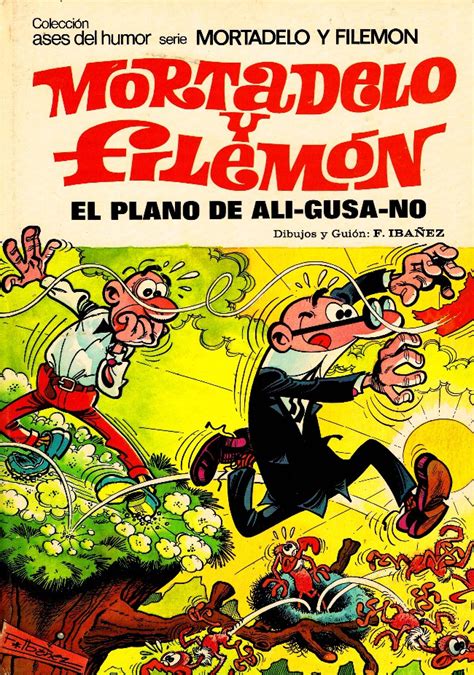 Mortadelo Y Filem N Collection Ases Del Humor El Plano De Ali