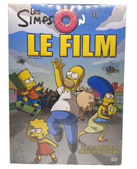 Dvd Les Simpson Le Film Homer Simpson Fran Ais Films Animation Neuf