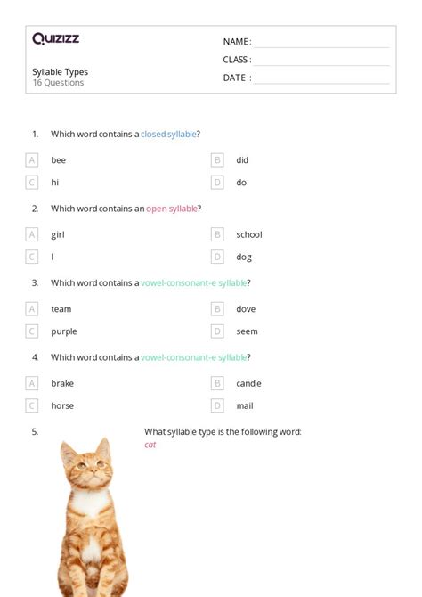 Consonants Worksheets For Th Grade On Quizizz Free Printable