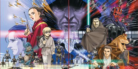 Every Essential Star Wars Manga You Should Read Before the Visions Anime