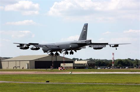 boeing, B 52, Stratofortress, Strategic, Bomber, United, States, Air ...