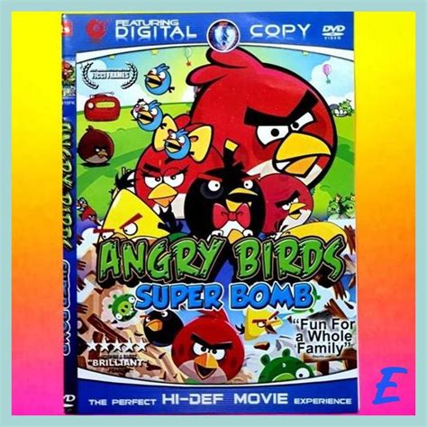 Jual HNP KASET DVD FILM KARTUN ANGRY BIRDS Shopee Indonesia