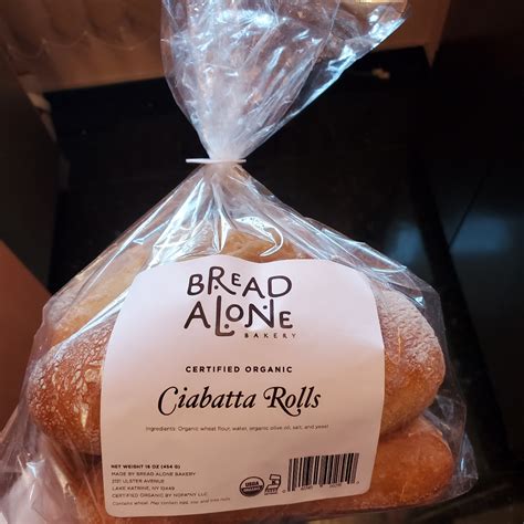 Bread Alone Bakery Ciabatta Rolls Reviews Abillion