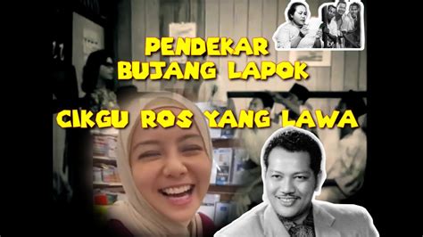 Pendekar Bujang Lapok Belajar Mengenal Huruf Youtube