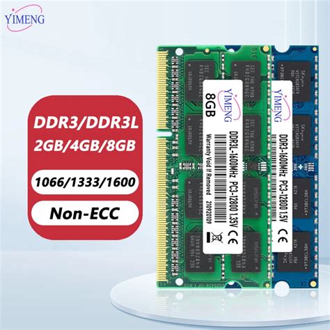 M Moire Ram Pour Ordinateur Portable Sodimm Ddr Ddr L Go Go Pc L