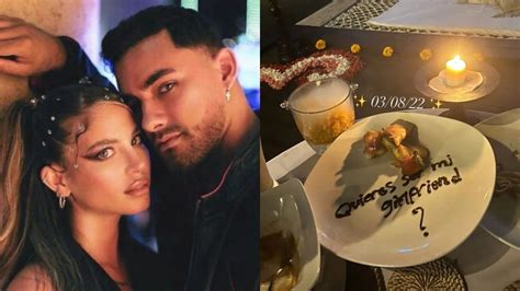 Flavia Laos Y Austin Palao Oficializan Su Relación Sentimental Con Romántica Cena En Indonesia