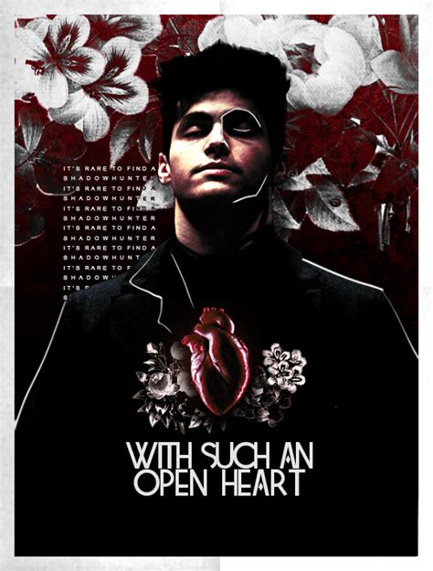 Alec Shadowhunters TV Show Fan Art 40758225 Fanpop