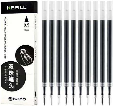 Amazon Kaco G Gel Ink Refills For Retractable Gel Pens Fine