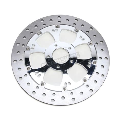 Rc Components Chrome 13 In Front Majestic Floating Brake Rotor