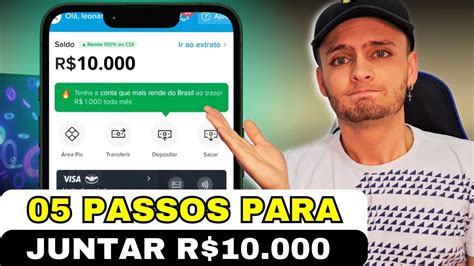 05 DICAS PARA JUNTAR SEUS PRIMEIROS R 10 000 MIL REAIS YouTube