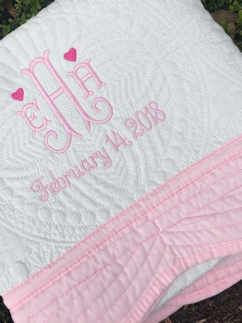 150 Best Baby QUILTS Monogrammed images in 2020 | Baby quilts, Monogram, Quilts