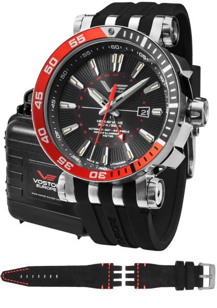 Vostok Europe Nh A S Energia Rocket Automatic Gmt Zegarek Net