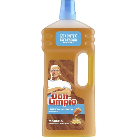 Comprar Limpiador Para Madera Ph Seguro Con Aceite De Almendra Botella