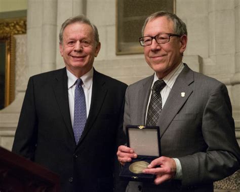 Irwin Cotler Received The Raoul Wallenberg Centennial Medal The