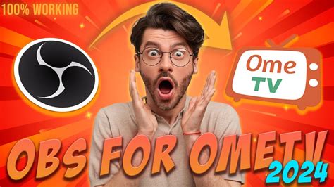 How To Use OBS Virtual Camera On OmeTV 2024 Update Errors FIXED YouTube