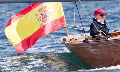 El Rey Juan Carlos Estrena Nuevo Bribón De Regata En Regata Nauta 360