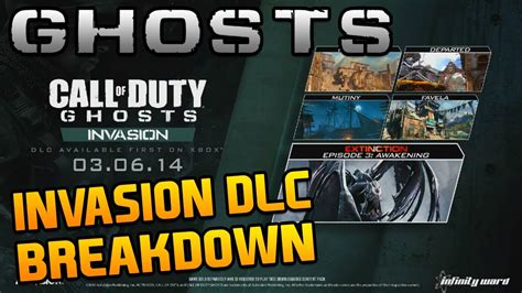 Call Of Duty Ghosts Invasion DLC Breakdown Favela AC 130 Ghost