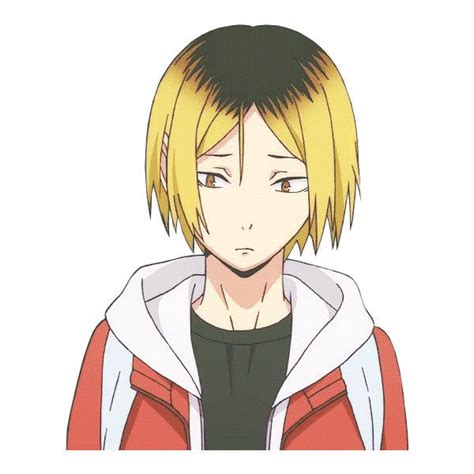 Kenma Kozume Kenma Haikyuu Anime