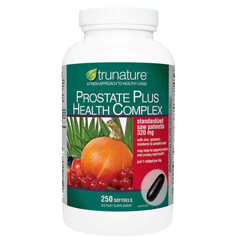 Prostate Plus Health Complex 250 Gélules Nutrivea Anti âge