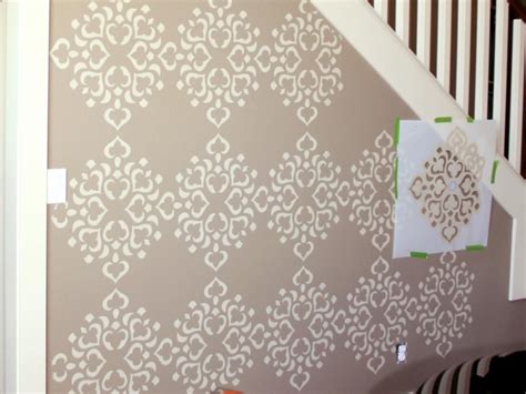 Top 20 Of Stencil Wall Art