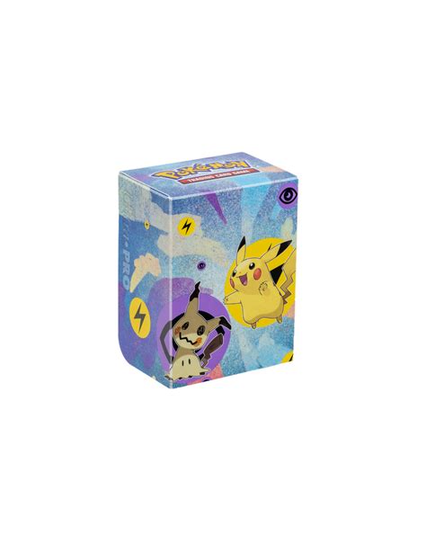 Caja Para Cartas Ultra Pro Pikachu Mimikyu Full View Deck Box For