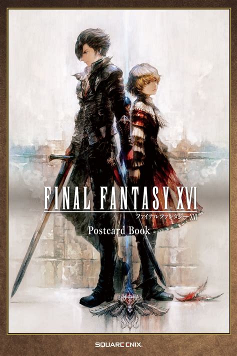 Final Fantasy XVI Art Book And Postcard Book Headed To Japan