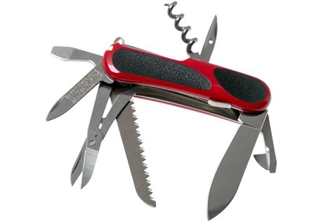 Victorinox Evogrip S Schweizer Taschenmesser Rot G Nstiger