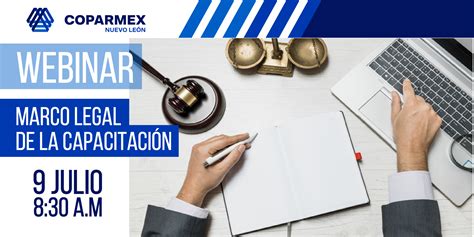 Webinar Marco Legal De La Capacitaci N Coparmex