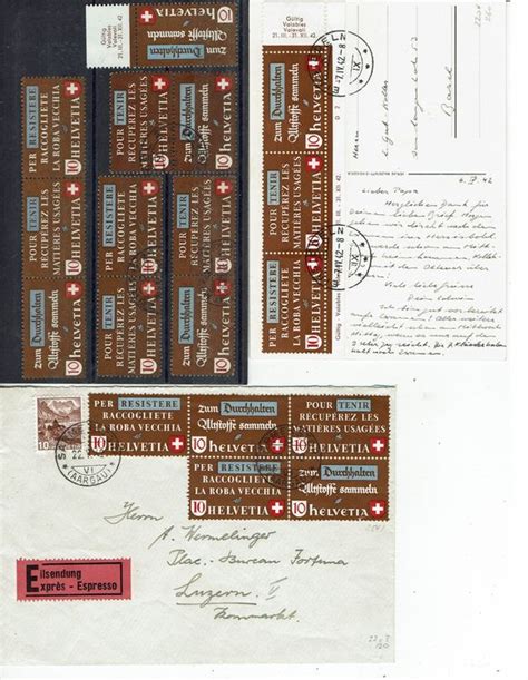 FREI 1942 LOT ALTSTOFF 2ER 3ER STREIFEN Kaufen Auf Ricardo