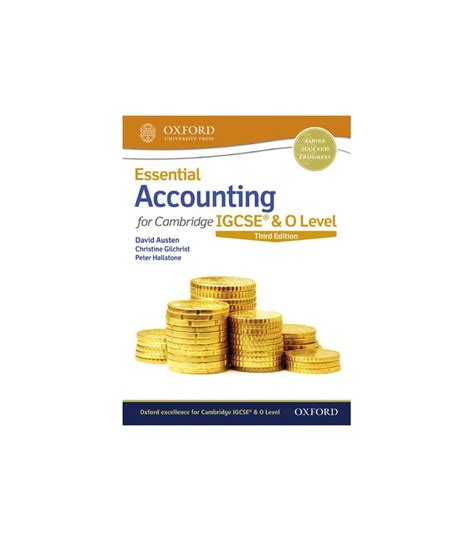 Essential Accounting For Cambridge Igcse O Level