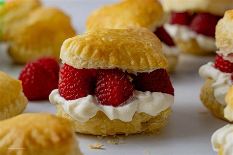 Easy Berry Cream Puffs Feeding Your Fam