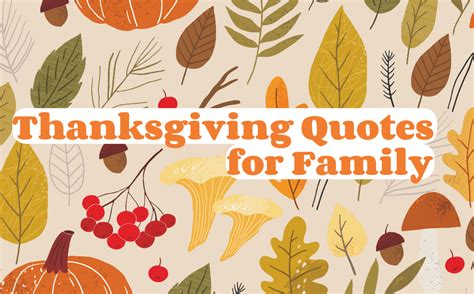 30 Heart-Touching Thanksgiving Quotes for Family