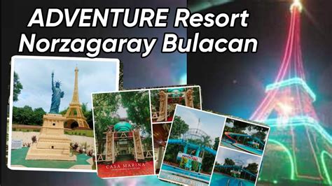 Adventure Resort Norzagaray Bulacan Youtube