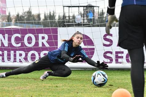 La preselección femenina cerró su semana de entrenamiento | Sitio