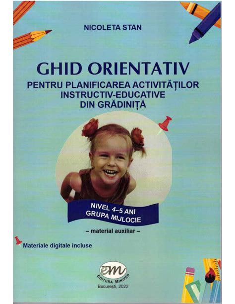 Ghid Orientativ Pentru Planificarea Activitatilor Instructiv Educative